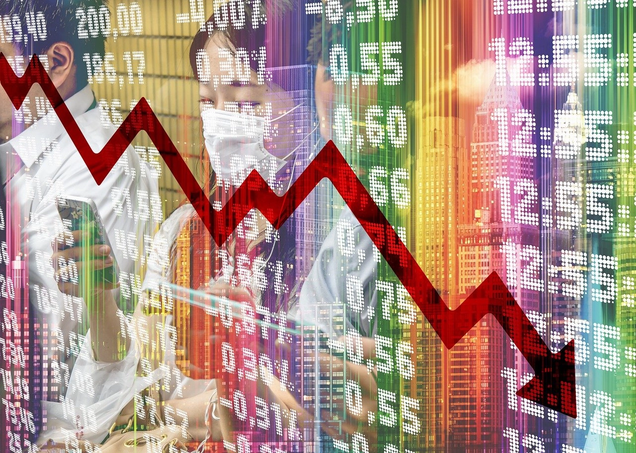Börse von Versicherungsmakler