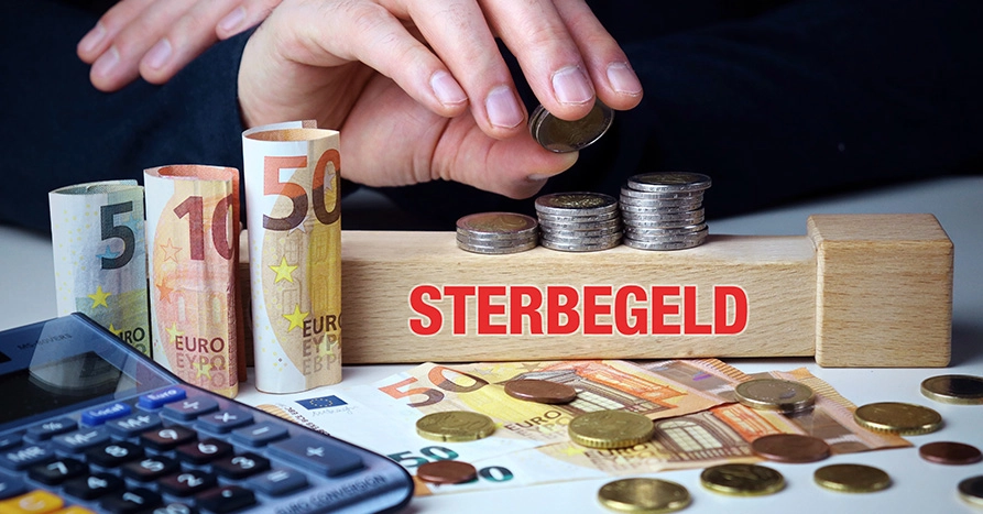 Sterbegeld bild